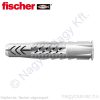 UX 8x50 R univerzális dübel peremmel (100/cs) FISCHER UX 8x50 R univerzális dübel peremmel (100/cs) FISCHER