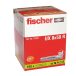 UX 8x50 R univerzális dübel peremmel (100/cs) FISCHER