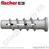 FTP K 6 Turbó gázbeton dübel, műanyag (25/cs) FISCHER