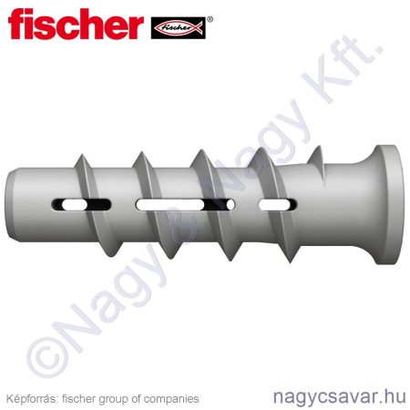 FTP K 8 Turbó gázbeton dübel, műanyag (25/cs) FISCHER