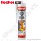 Épitőszilikon áttetsző 310ml Fischer