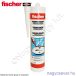 Szaniterszilikon áttetsző 280ml Fischer
