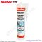 Szaniterszilikon fehér 280ml Fischer