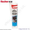 DA akril tömitőanyag fehér 310ml Fischer