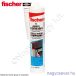 DA akril tömitőanyag fehér 310ml Fischer