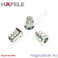 M6 tessauer anya sf.bkny horg. 13mm HAFELE