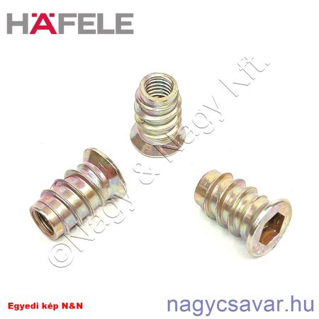 M6 tessauer anya sf.bkny horg. 16mm HAFELE