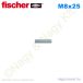 GS M8x25 menetes csap (100/cs) Fischer