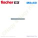 GS M8x60 menetes csap (100/cs) Fischer