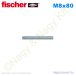 GS M8x80 menetes csap (100/cs) Fischer