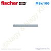 GS M8x100 menetes csap (100/cs) Fischer