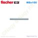 GS M8x100 menetes csap (100/cs) Fischer