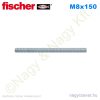 GS M8x150 menetes csap (50/cs) Fischer