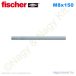 GS M8x150 menetes csap (50/cs) Fischer