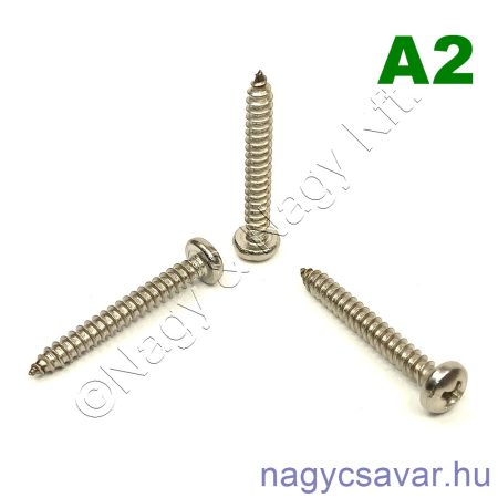 3,5x13 df.xh.lemezcsavar A2