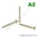 2,9x6,5 sf.xh.lemezcsavar A2