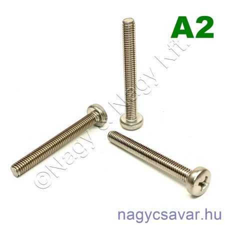 M2,5x10 df.xh.csavar A2