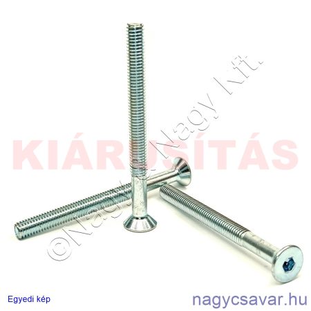 M6x70 sf.bkny. bútorcsavar horg