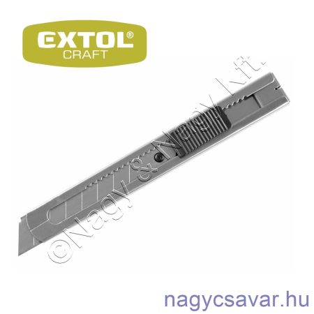 PVC kés 18mm fémházas inox EXTOL Craft