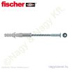 S 10 J 75 S beállítócsavar+dübel 50db/cs FISCHER S 10 J 75 S beállítócsavar+dübel 50db/cs FISCHER