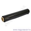 Fólia fekete raklapövező 500mm/0,023mm 170m Fólia fekete raklapövező 500mm/0,023mm 170m