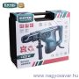 Fúró-vésőkalapács SDS-Max 1.350W 14J + koffer EXTOL Industrial