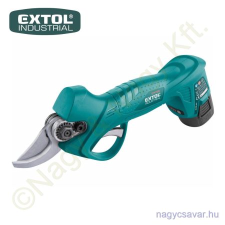 Akkus metszőolló és ágvágó 16V Li-Ion 2x2,0Ah EXTOL Industrial
