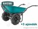 Akkus talicska 40V LiIon 6Ah 260kg 100l EXTOL Industrial