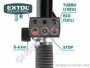 Akkus talicska 40V LiIon 6Ah 260kg 100l EXTOL Industrial