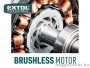 Akkus talicska 40V LiIon 6Ah 260kg 100l EXTOL Industrial