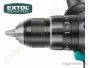 Akkus ütvefúró-csavarozó szénkefementesi motor 20V Li-Ion 1x2,0Ah + koffer 80/60Nm EXTOL Industrial