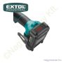 Akkus ütvefúró-csavarozó szénkefementesi motor 20V Li-Ion 1x2,0Ah + koffer 80/60Nm EXTOL Industrial