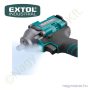 Akkus ütvecsavarozó szénkefementes motor Share20V Li-Ion 1x2,0Ah 1/2" négyszög 500 Nm EXTOL Industrial