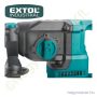 Akkus SDS+ fúrókalapács szénkefementes motor Share20V 20V Li-ion 1x4,0Ah + töltő 2,6J EXTOL Industrial