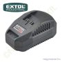 Akkus folyamatos lyukasztó szénkefenélküli motor Share20V 20V Li-ion 1x2,0Ah + töltő EXTOL Industrial