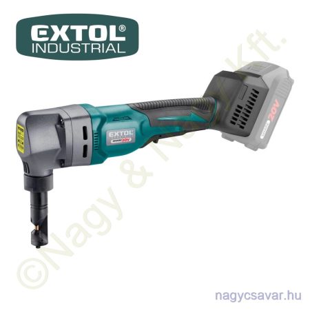 Akkus folyamatos lyukasztó szénkefenélküli motor Share20V 20V Li-ion akku és töltő nélkül EXTOL Industrial