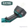 Akkus sarokcsiszoló szénkefementes motor Share20V 20V Li-ion 1x4,0Ah + töltő Ø125mm EXTOL Industrial