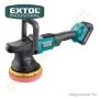 Akkus excenteres polírozó szénkefementes motor Share20V 20V Li-ion 1x2,0Ah 150mm EXTOL Industrial