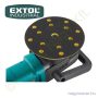 Akkus excenteres polírozó szénkefementes motor Share20V 20V Li-ion akku és töltő nélkül 150mm EXTOL Industrial