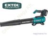 Akkus lombfúvó, kefementes motor, SHARE 20V 20V Li-Ion 1x4,0Ah EXTOL Industrial