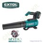 Akkus lombfúvó, kefementes motor, SHARE 20V 20V Li-Ion 1x4,0Ah EXTOL Industrial