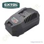 Akkus lombfúvó, kefementes motor, SHARE 20V 20V Li-Ion 1x4,0Ah EXTOL Industrial