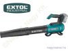 Akkus lombfúvó, kefementes motor, SHARE 20V 20V Li-Ion akku és töltő nélkül EXTOL Industrial
