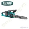 Akkus láncfűrész szénkefementes motor Share20V 20V Li-ion 2x4,0Ah + töltő 400mm EXTOL Industrial Akkus láncfűrész szénkefementes motor Share20V 20V Li-ion 2x4,0Ah + töltő 400mm EXTOL Industrial
