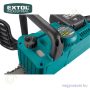Akkus láncfűrész szénkefementes motor Share20V 20V Li-ion 2x4,0Ah + töltő 400mm EXTOL Industrial
