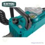 Akkus láncfűrész Share20V 20V Li-ion akku és töltő nélkül 400mm EXTOL Industrial