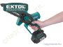 Akkus láncfűrész, kefementes motor, SHARE 20V 20V Li-Ion 1x2,0Ah EXTOL Industrial