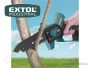 Akkus láncfűrész, kefementes motor, SHARE 20V 20V Li-Ion akku és töltő nélkül EXTOL Industrial