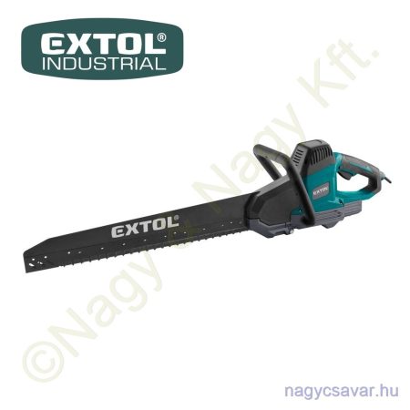 Aligátor fűrész gázbetonhoz, ytong téglához 430mm 1.700W EXTOL Industrial