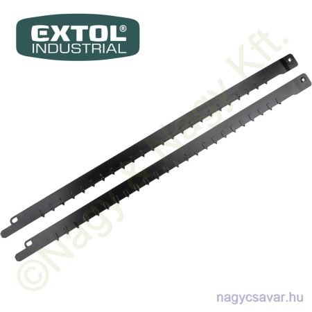 Aligátor fűrész tartalék fűrészlap 2db EXTOL Industrial